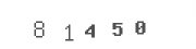 Please type these squiggly numbers