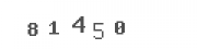 Please type these squiggly numbers