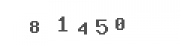 Please type these squiggly numbers