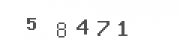 Please type these squiggly numbers