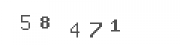 Please type these squiggly numbers