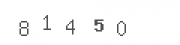 Please type these squiggly numbers