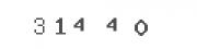Please type these squiggly numbers