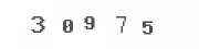 Please type these squiggly numbers