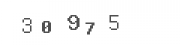 Please type these squiggly numbers