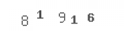 Please type these squiggly numbers