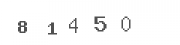 Please type these squiggly numbers