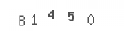Please type these squiggly numbers