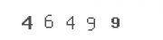 Please type these squiggly numbers