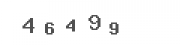 Please type these squiggly numbers