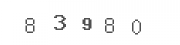 Please type these squiggly numbers