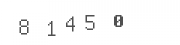 Please type these squiggly numbers