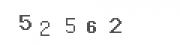Please type these squiggly numbers