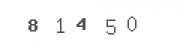Please type these squiggly numbers