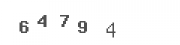 Please type these squiggly numbers