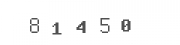 Please type these squiggly numbers