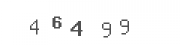 Please type these squiggly numbers