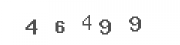 Please type these squiggly numbers