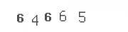 Please type these squiggly numbers