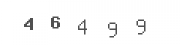 Please type these squiggly numbers