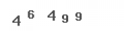 Please type these squiggly numbers