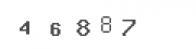 Please type these squiggly numbers