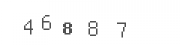 Please type these squiggly numbers