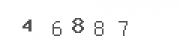 Please type these squiggly numbers