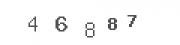 Please type these squiggly numbers
