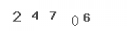 Please type these squiggly numbers