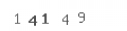 Please type these squiggly numbers