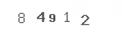 Please type these squiggly numbers