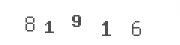 Please type these squiggly numbers