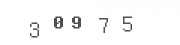 Please type these squiggly numbers