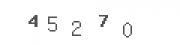 Please type these squiggly numbers