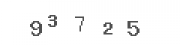 Please type these squiggly numbers