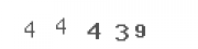 Please type these squiggly numbers