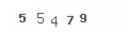 Please type these squiggly numbers