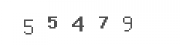 Please type these squiggly numbers