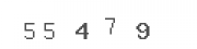 Please type these squiggly numbers